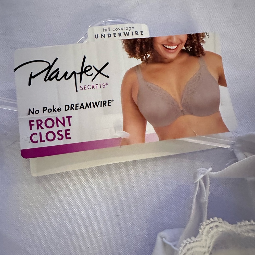 Platex No Poke Dreamwire NWT size 40D white - Picture 3 of 6